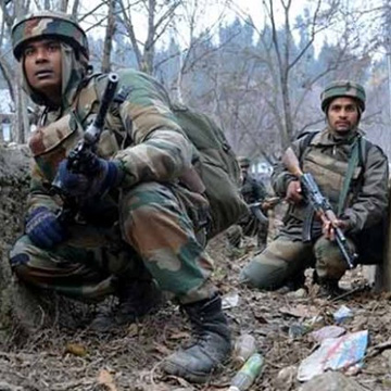 Two Army personnel, 4 militants killed in Kashmir gunfight