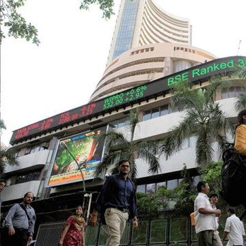 BSE Sensex ends 464 points higher and Nifty vaults 382 points led by PSU banks on RBI stance