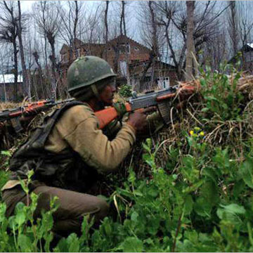 Three Hizbul militants killed in South Kashmir's Pulwama district