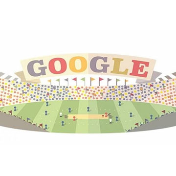 Google in Cricket fever, search giant posts ICC World Twenty20 doodle