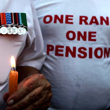 OROP protests return, ex-paramilitary personnel to hold march to Parliament