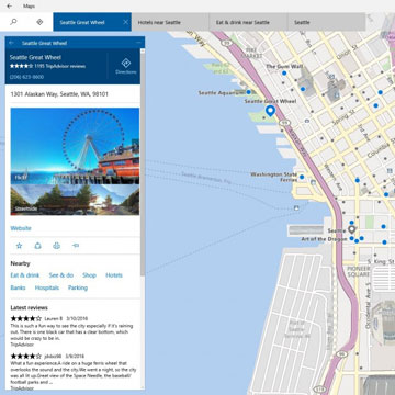Microsoft updates Windows 10 Maps app, improve driven primarily 