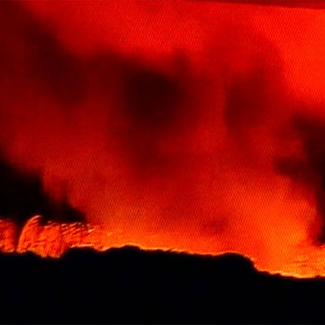Mumbai's Deonar fire still raging, locals suffer due to toxic smoke