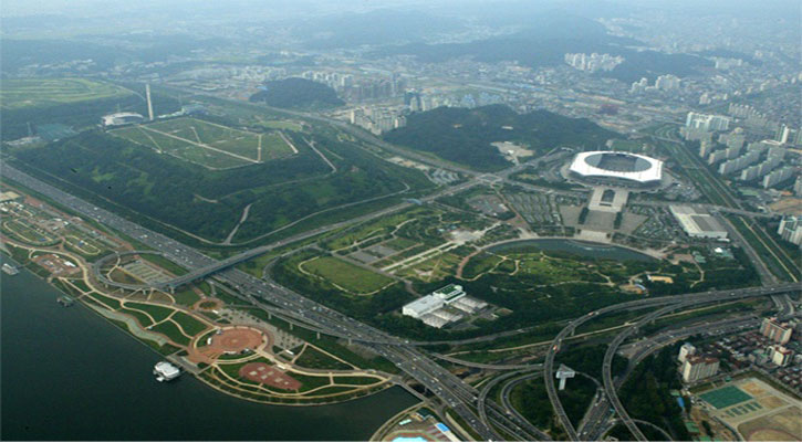 Seoul's Landfill turnaround: Nanjido Park where flowers bloom now