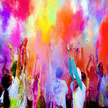 India revels in sweet, colorful Holi