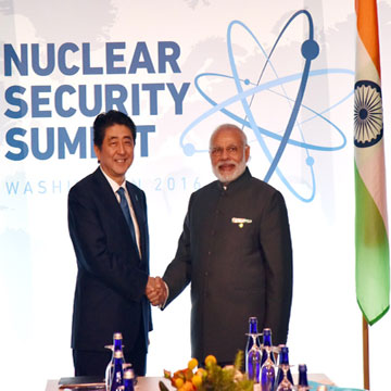 Indian economy serving as the 'engine of global growth': Japan PM Shinzo Abe meets PM Modi