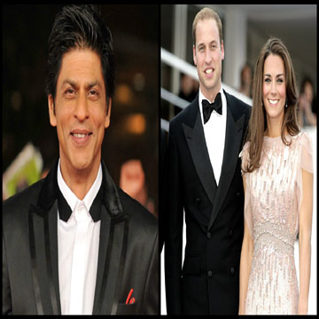 Shah Rukh Khan to introduce Royal Couple arriving in India, says a 'big honour' 