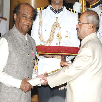 President presents Padma Awards, Rajinikanth and other eminent persons honoured 