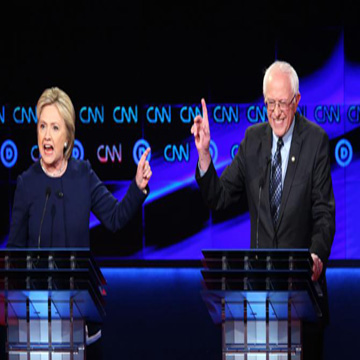 Clinton, Sanders spar in Brooklyn debate