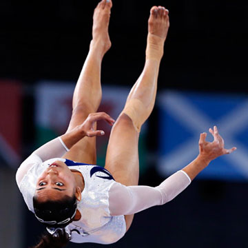 Dipa Karmakar, first Indian woman gymnast to qualify for Olympics