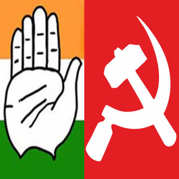 Left-Congress tie-up in West Bengal fatally hits Congress in Tripura 