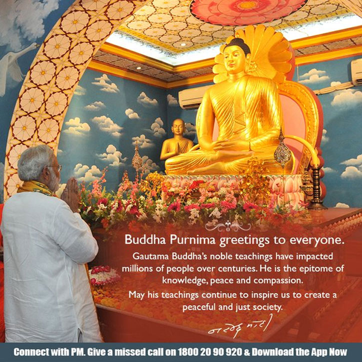 Buddham Sharanam...