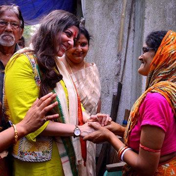 Needling political rivals with graffiti, slogans in West Bengal polls