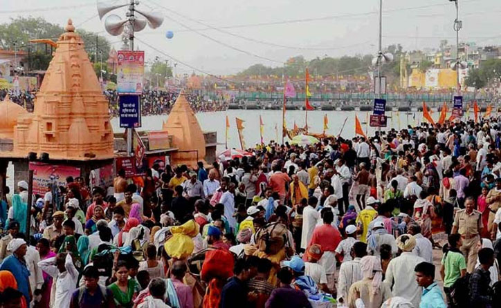 Simhastha Kumbh Mela 2016: Second 'Shahi Snan' begins on Akhshay Tritiya 