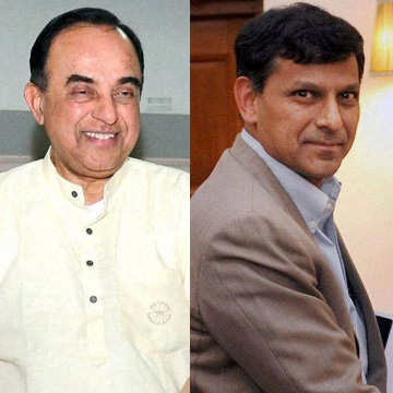 Raghuram Rajan not apt for India, should be removed as RBI Governor: Subramanian Swamy