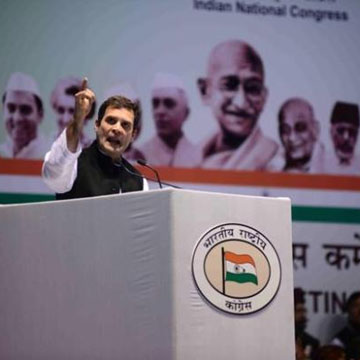 Congress loses more ground, faces tough task for 2019 polls