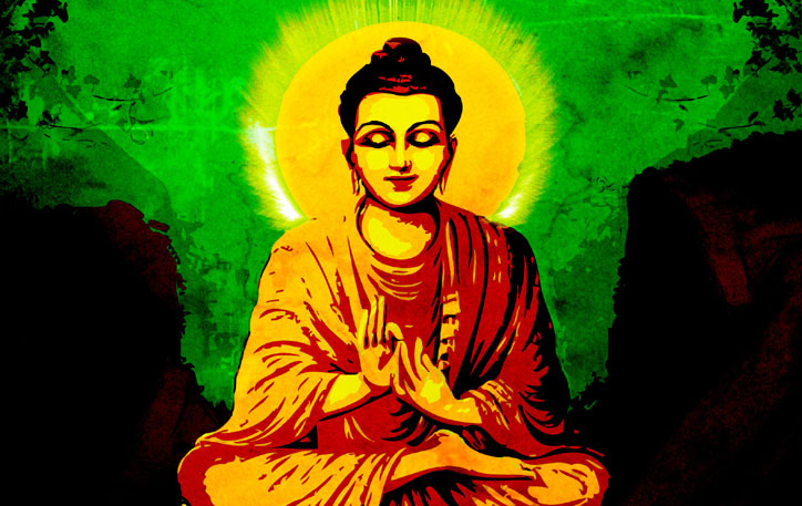 Lord Buddha, whose teachings guide the mankind for betterment and peace!