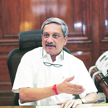 Political interference was 101 percent in Agusta deal: Defence Minister Manohar Parrikar 