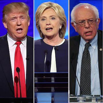 White House race: Dodging Donald, Crazy Bernie, Crooked Hillary, who is most presidential? 