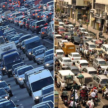 Lucknow and Moscow: How the two cities deal with traffic violators