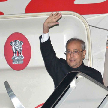 Media statement by President upon the conclusion of his State visit to African country