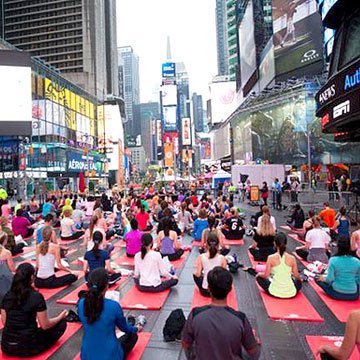 New York celebrates Yoga Day with 'Mind over Madness'