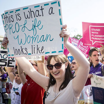Women celebrate US Supreme Court ruling on abortion rights 
