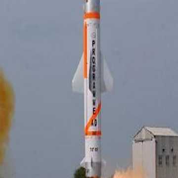 India's newly developed surface-to-air missile 'Barak- 8' successfully test-fired off Odisha coast