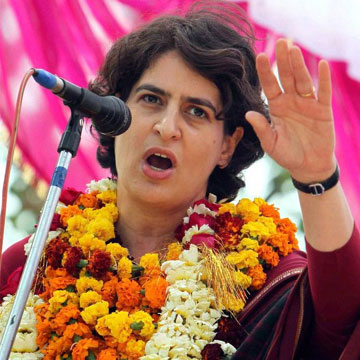 Priyanka Gandhi may agree to lead Congress charge in Uttar Pradesh assembly elections