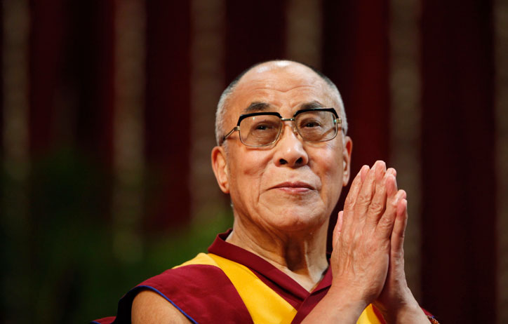 Still young at 81, it's to do with peace of mind, says Dalai Lama 