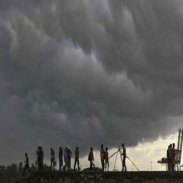 Heavy rainfall expected in Odisha, low pressure builds up
