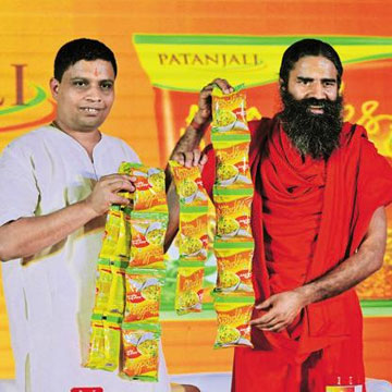 Patanjali's Ramdev aiming to test waters in dairy, baby-care products