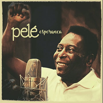 Pele composes, records 'Esperanca' song for Rio Games 