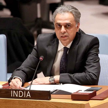 Pakistan extols virtues of terrorists: India hits back Maleeha Lodhi at UN  