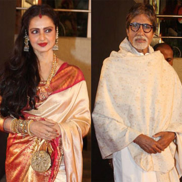 Amitabh, Rekha emerge as India's most searched 'classic actors'