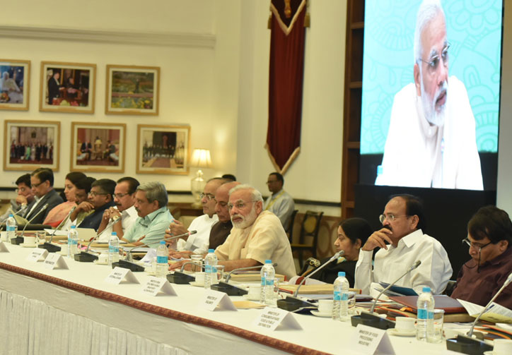 Focus on intelligence sharing: PM Modi tells CMs in Inter-State Council meeting
