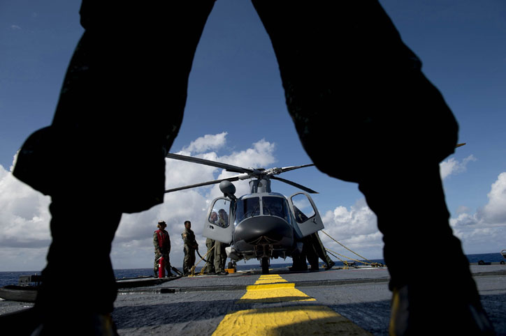 China will not stop quest for maritime hegemony 