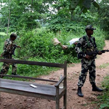 10 CRPF commandos of CoBRA battalion martyred in IED blast by Naxalites in Bihar