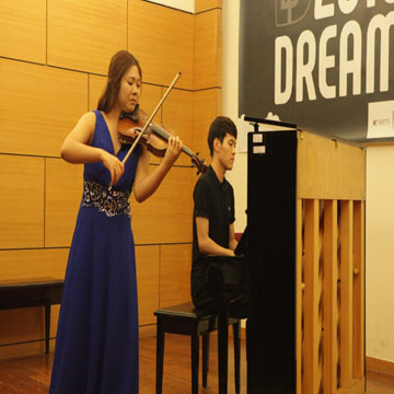Korean Cultural Centre, India Organized Dream Project 2016