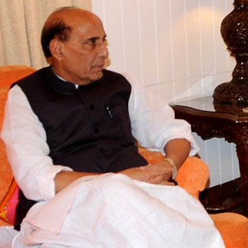 Kashmir unrest: HM Rajnath Singh warns Pakistan over violence; rejects third party intervention on valley issue