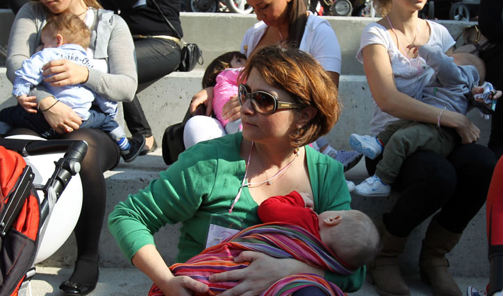 World Breastfeeding Week: Stop mom-shaming those wanting to breastfeed 