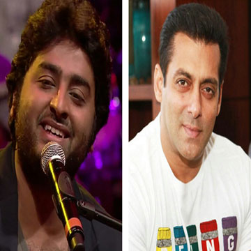 Salman and Arijit patch up, actor next to feature singer solo