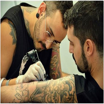 Want to get inked? Make sure you get it done in a hygienic setting