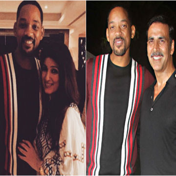 Will Smith parties with Akshay Kumar, Twinkle Khanna in Mumbai