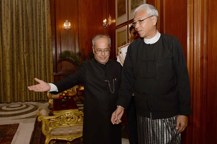 'Putting people first' is guiding philosophy of India-Myanmar partnership: President