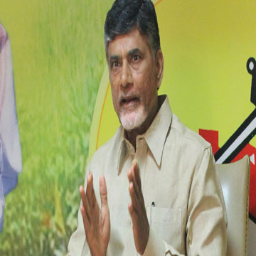 CM Naidu: Services of engineering students should be utilised to protect crops