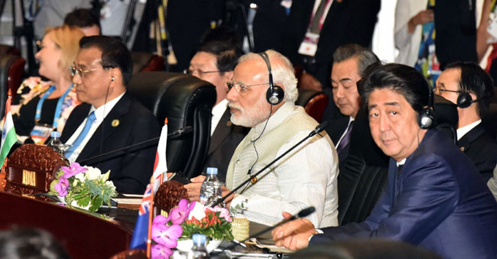 East Asia Summit: PM Modi jabs Pakistan again, expresses concern over 'export of terror'