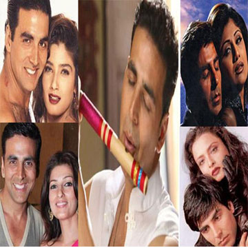 Khiladi Akshay Kumar's colourful history, alleged love affairs