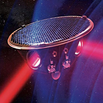 NASA moves to rejoin sped-up gravitational wave mission
