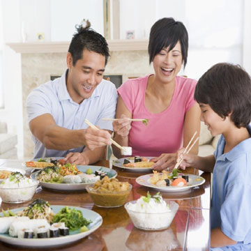 Helping children develop healthy eating habits